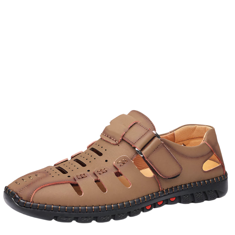 Casual Leather Breathable Men's Shoes