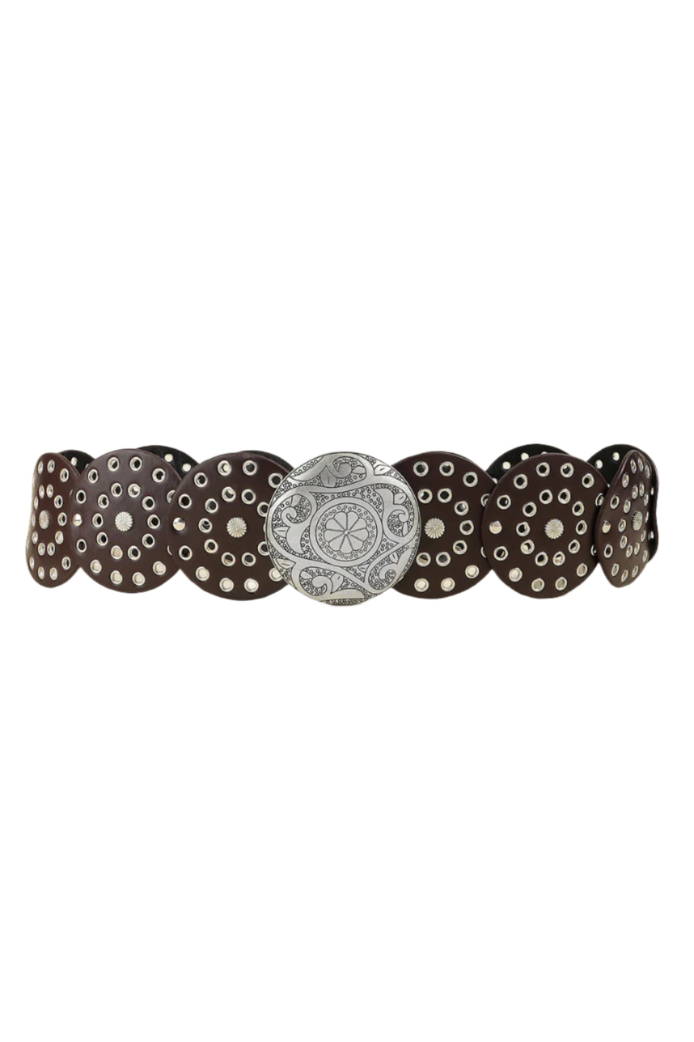 Vintage PU Leather Wide Belt