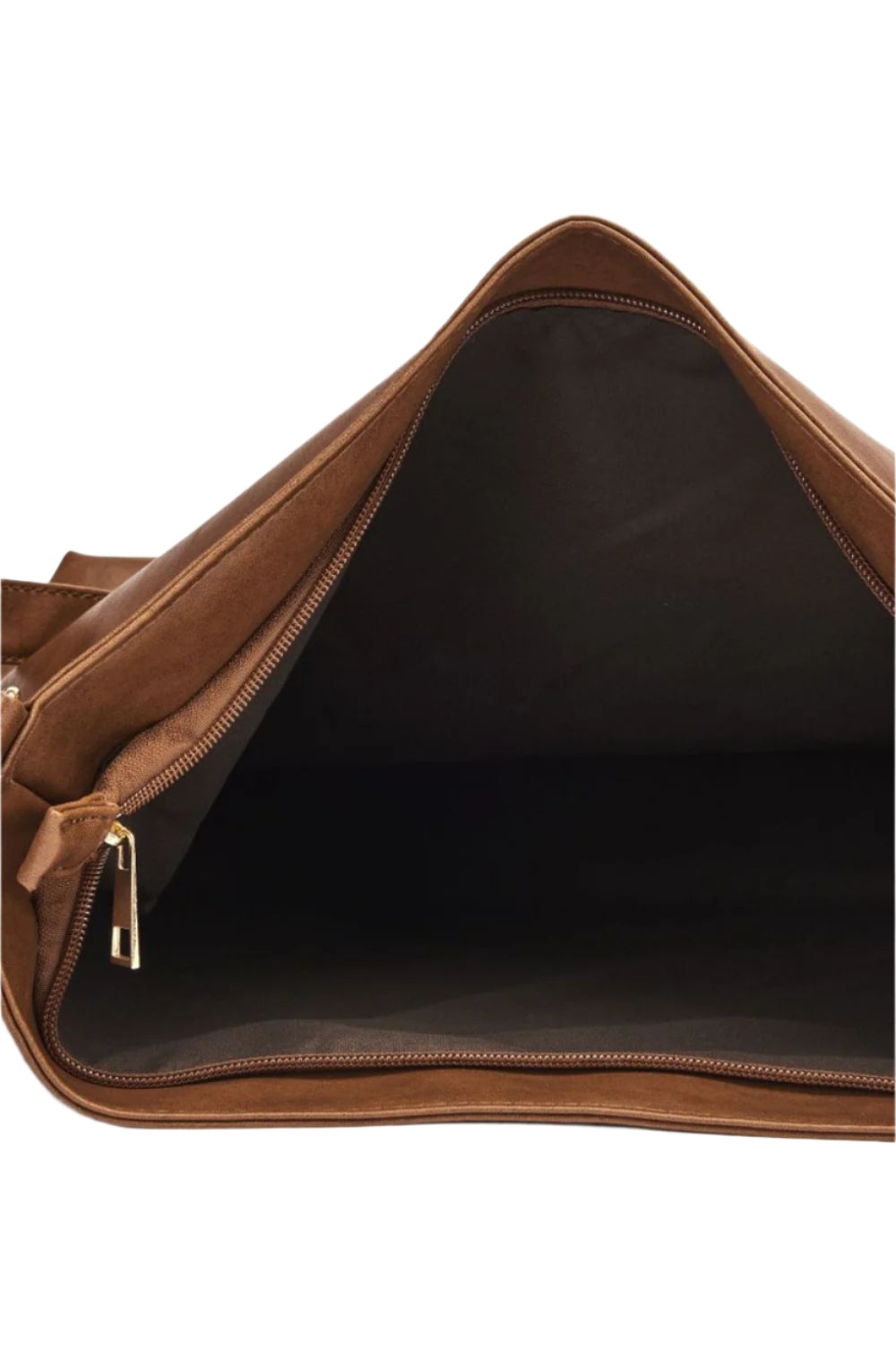 Large PU Leather Crossbody Bag