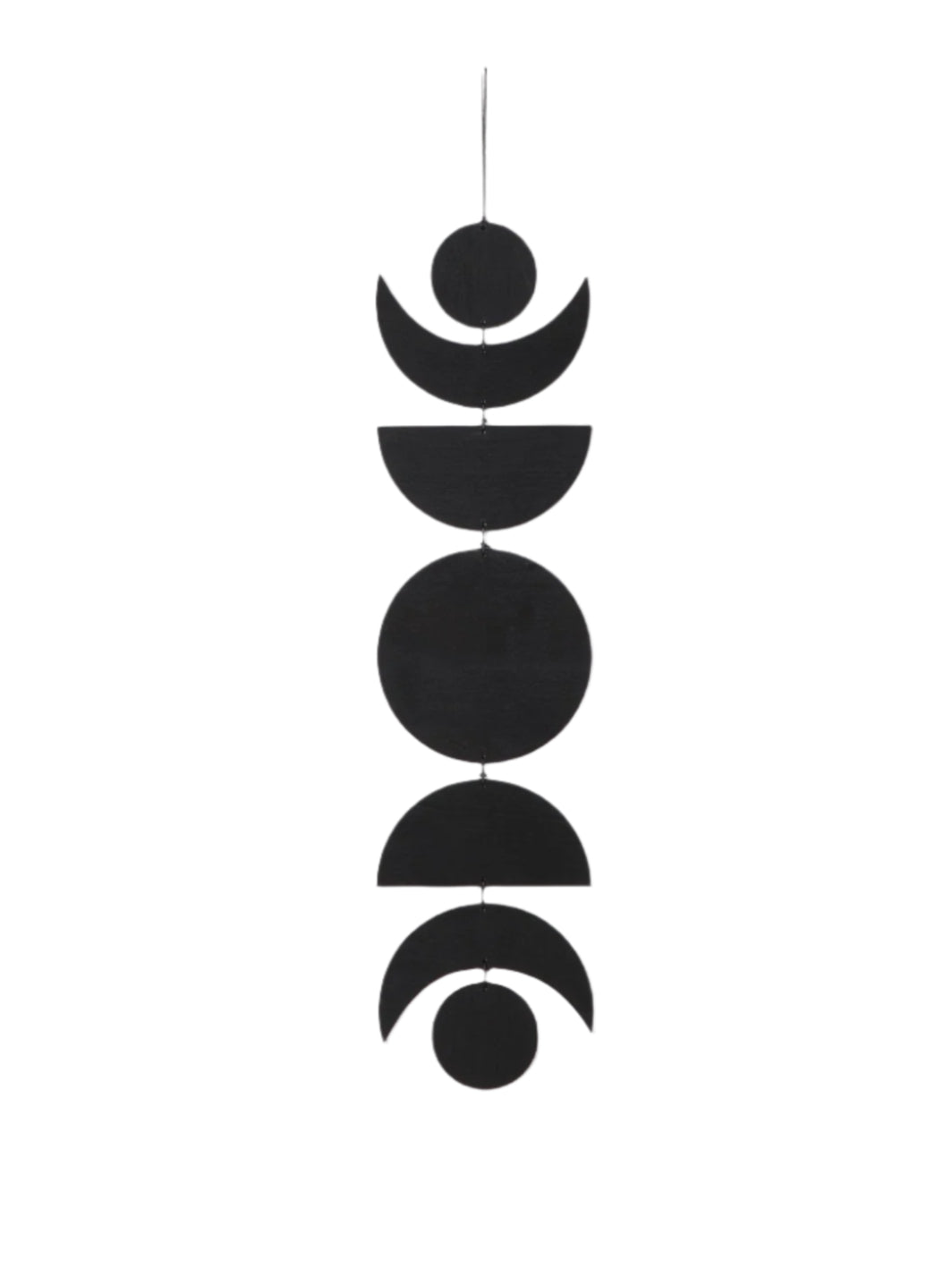 Moon Phase Design Wall Hanging