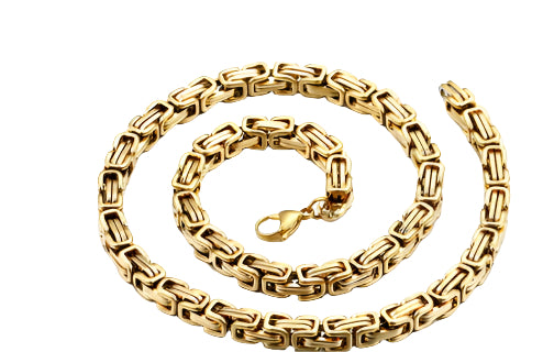 Stainless Steel Link Chain Necklace