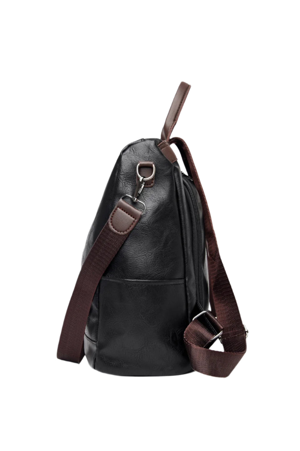 PU Leather Backpack Bag