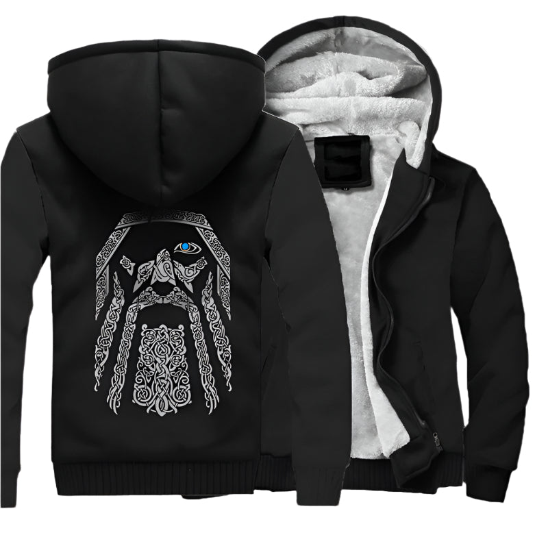 Men's Odin Zip Up Hoodie