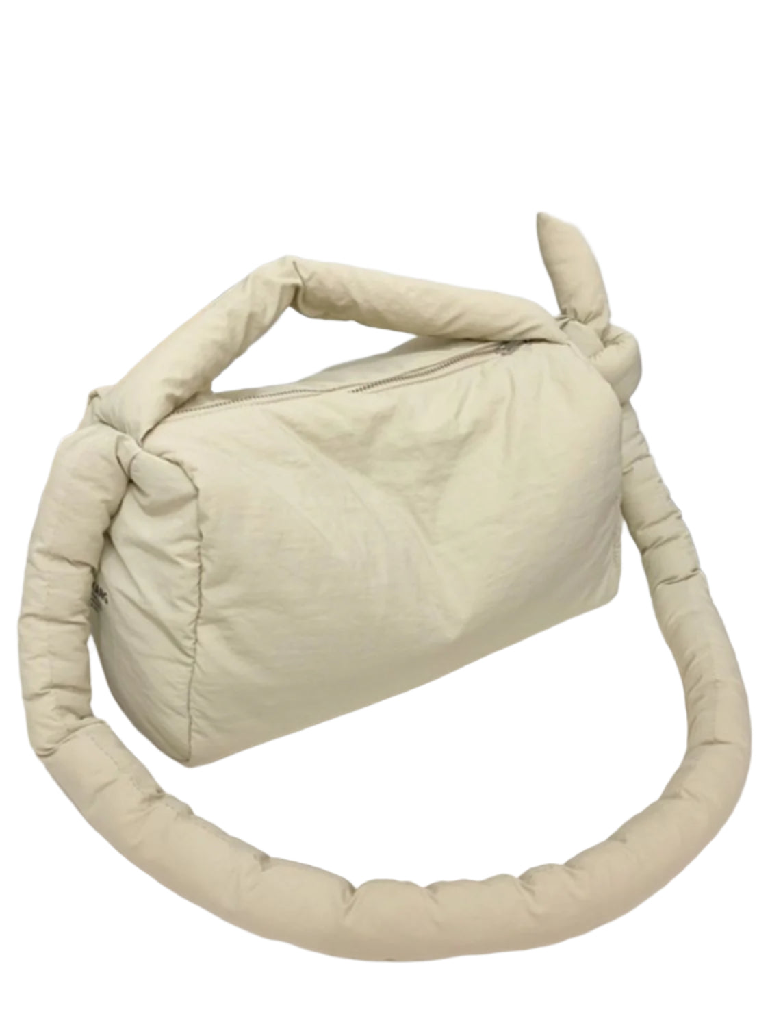 Puffy Nylon Medium Crossbody Bag