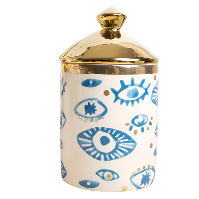 Eye Ceramic Altar Crockery