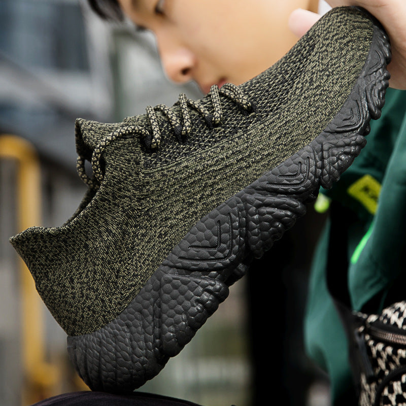 Men's Casual Lazybones Platform Sneakers