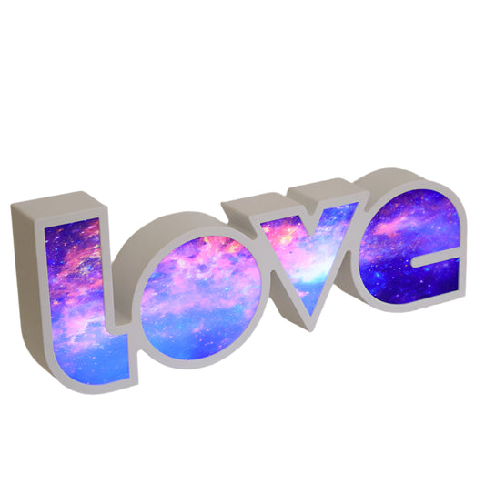 LED Love USB Light