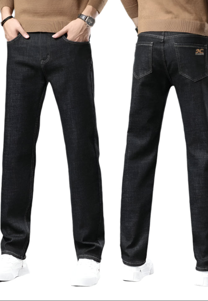 Men's Fleece Lined Jeans