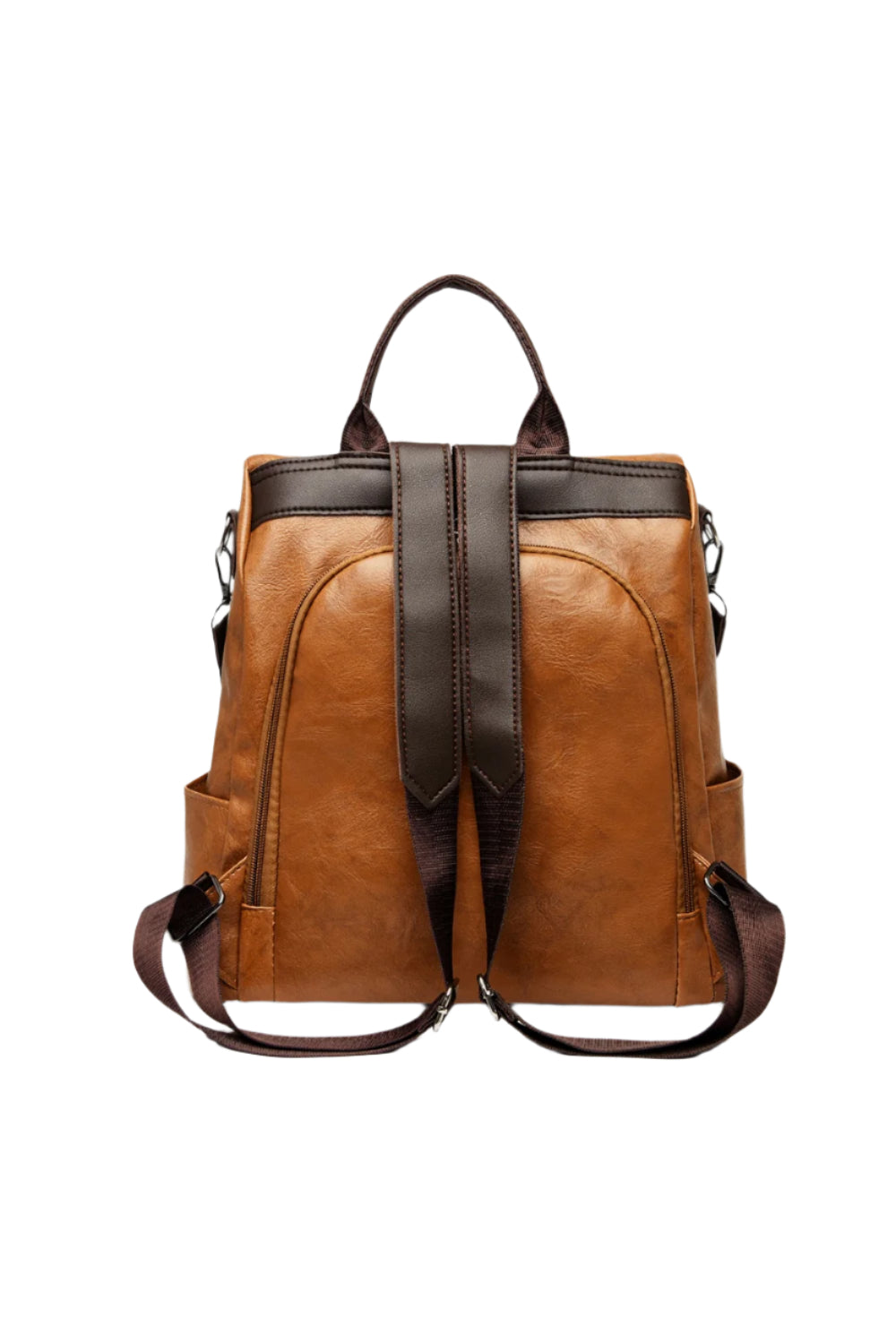 PU Leather Backpack Bag