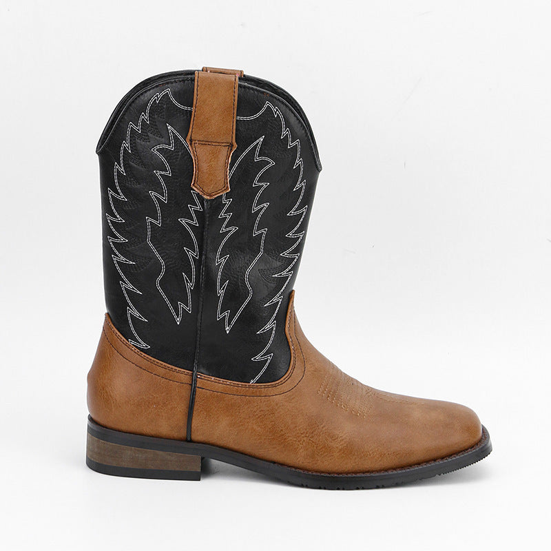 Western Denim Men's Cowboy Boots