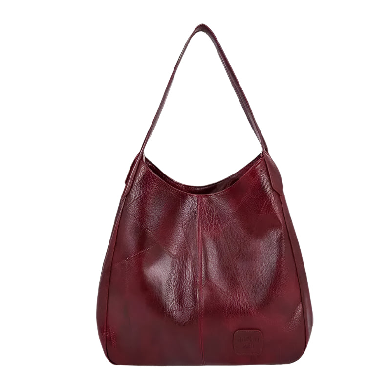 Soft Genuine Leather Shoulder Bag