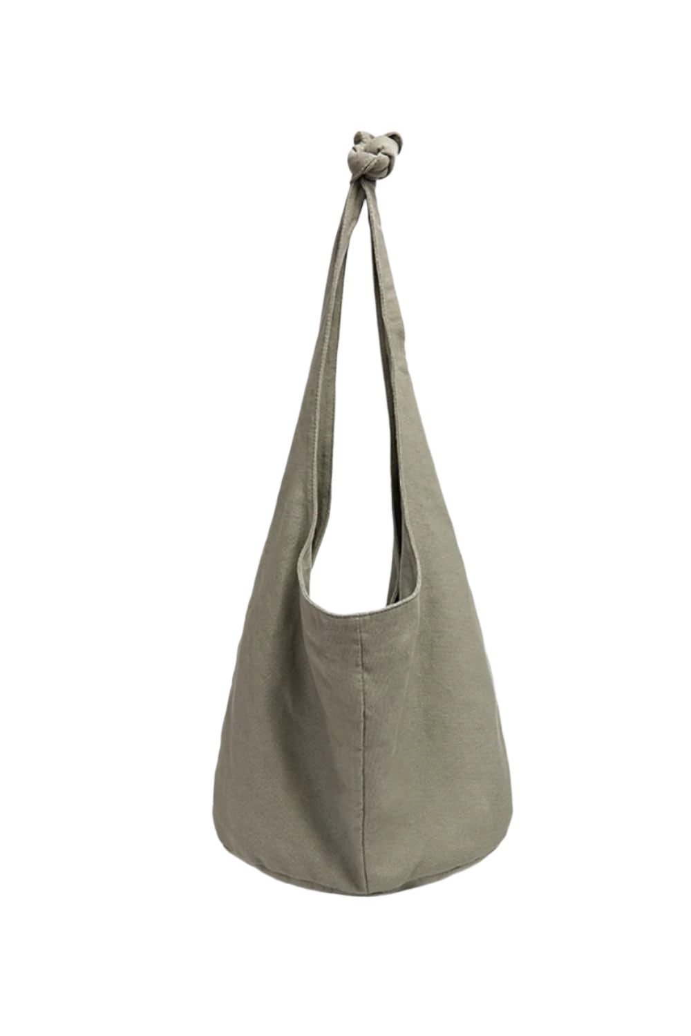 Large Canvas Crossbody Bag