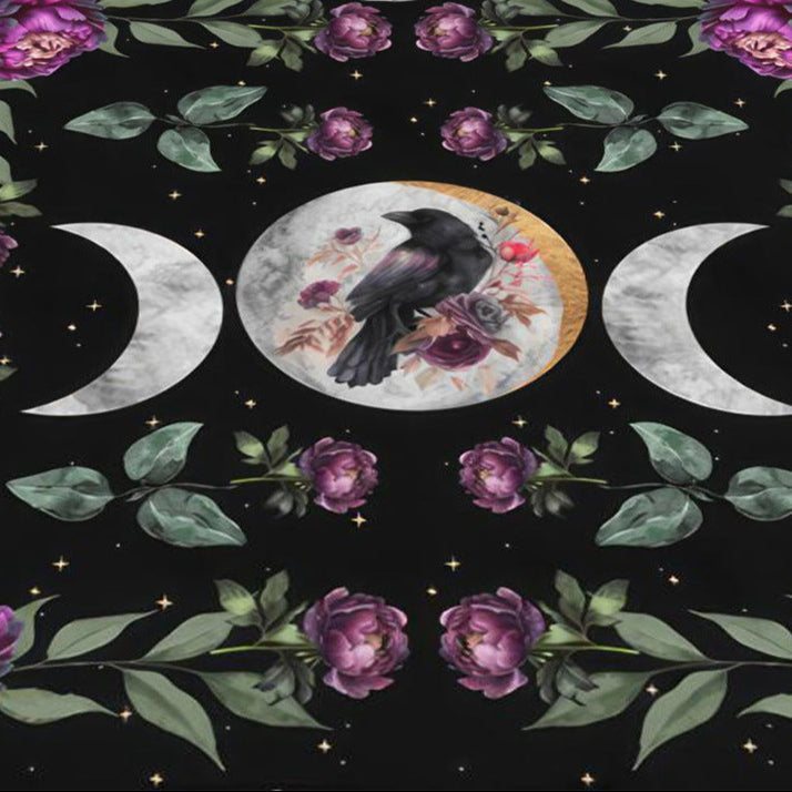Colorful Tarot  Altar Cloth