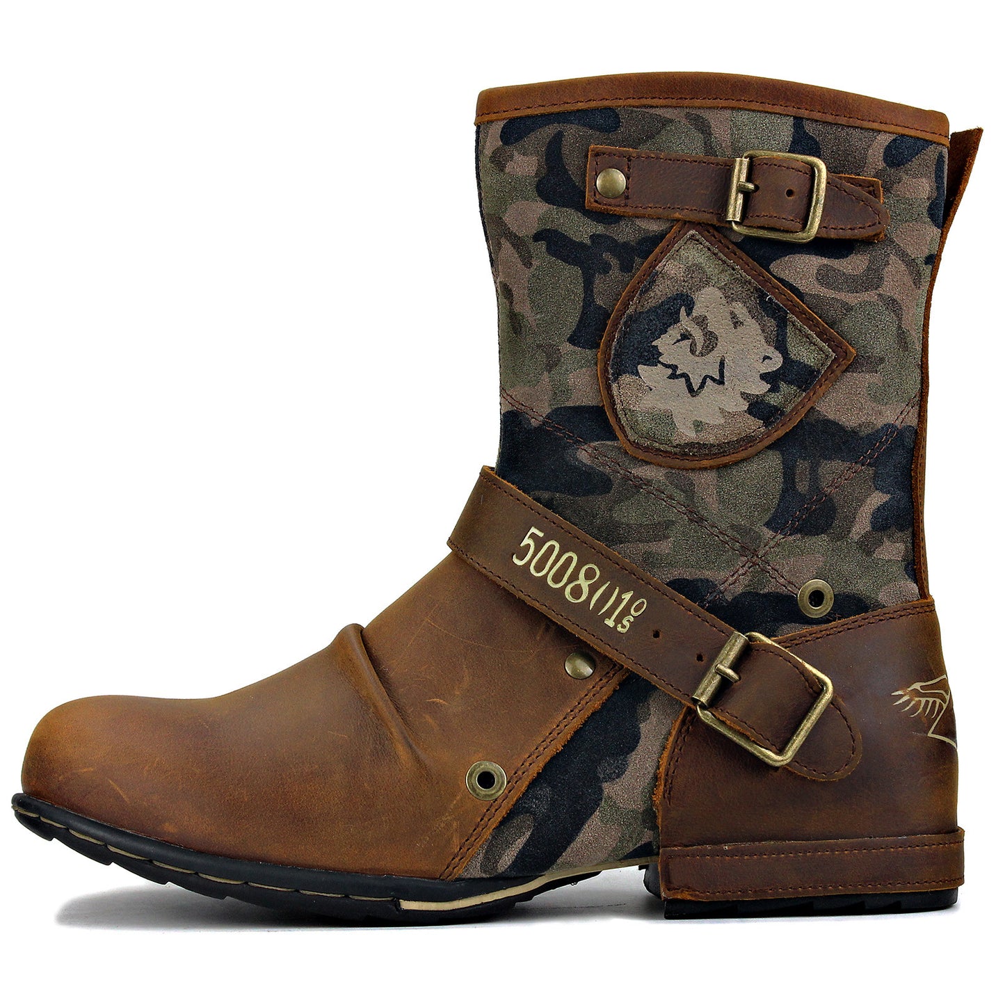 Mid-High Tube Men's Boots