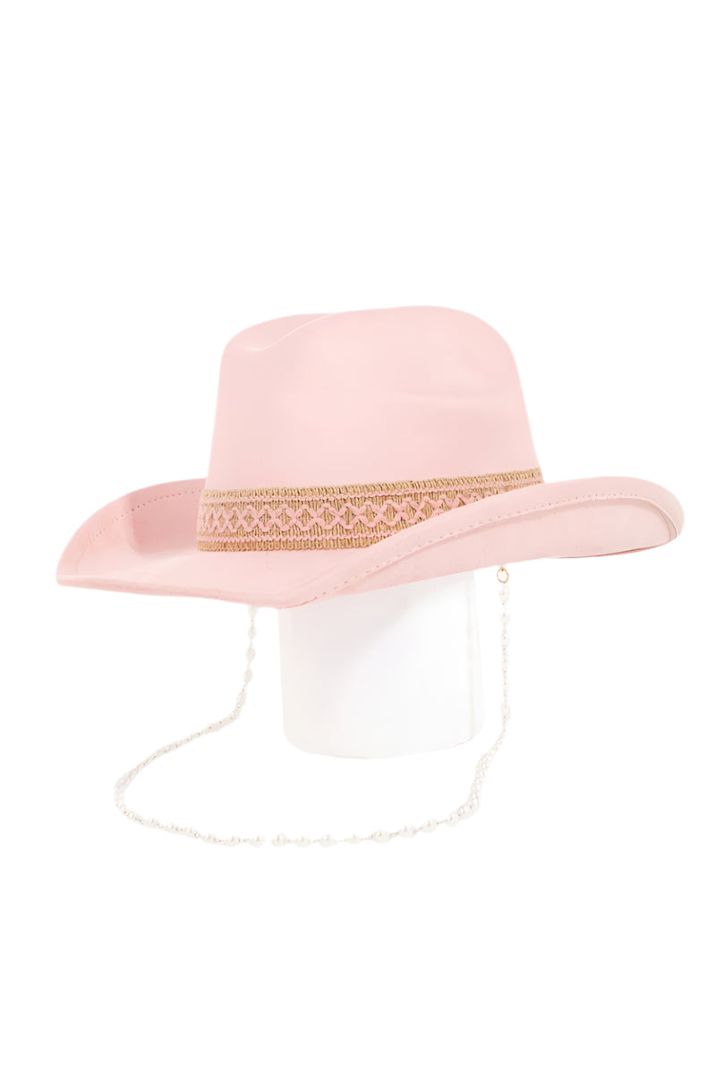 Fame Ornate Band Cowboy Hat