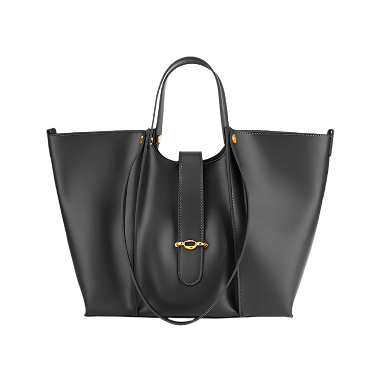 Genuine Leather Soft Tote Bag