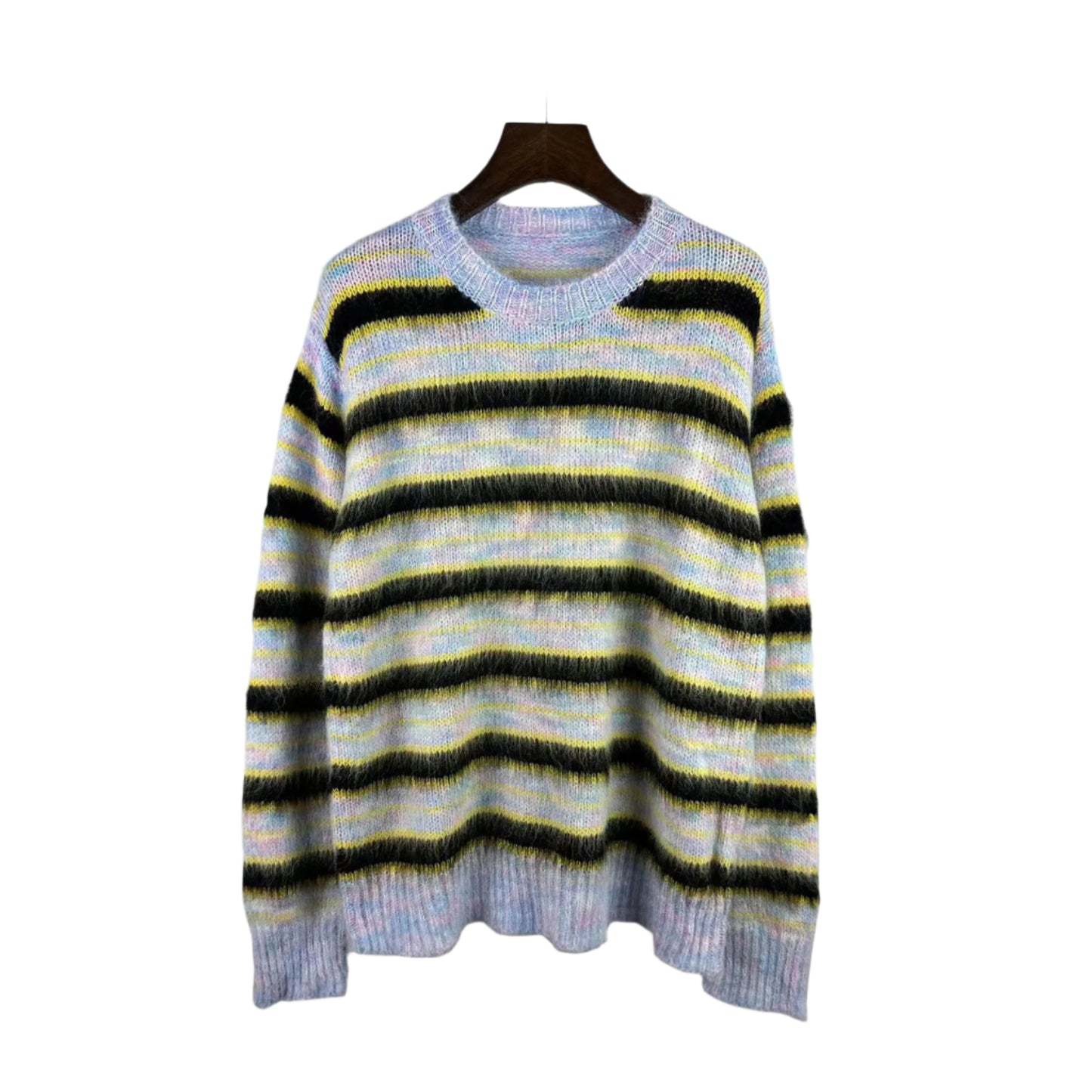 Men's Striped Soft Sweater