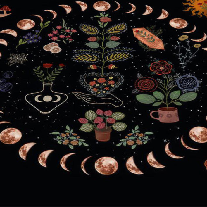 Colorful Tarot  Altar Cloth