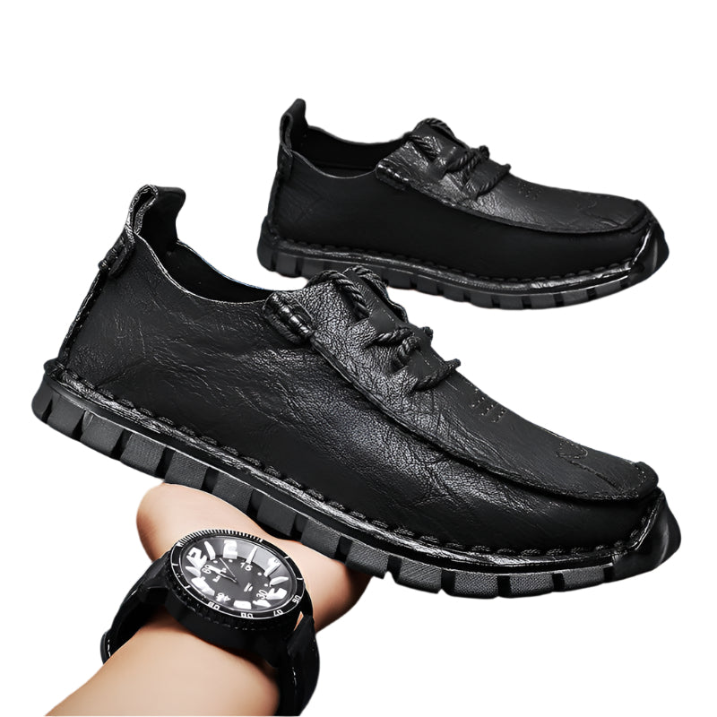 Men's PU Leather Soft Bottom Casual Shoes