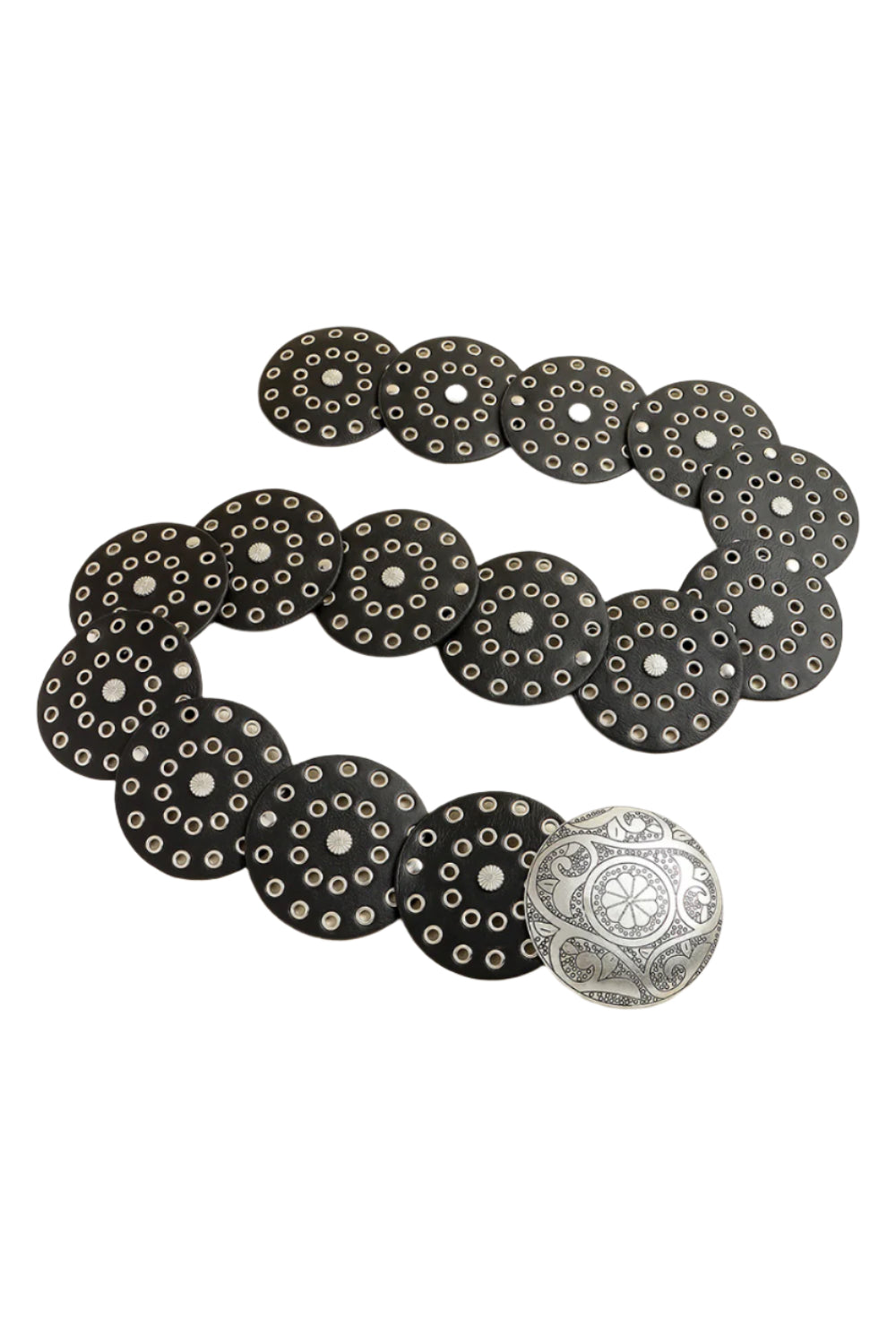 Vintage PU Leather Wide Belt