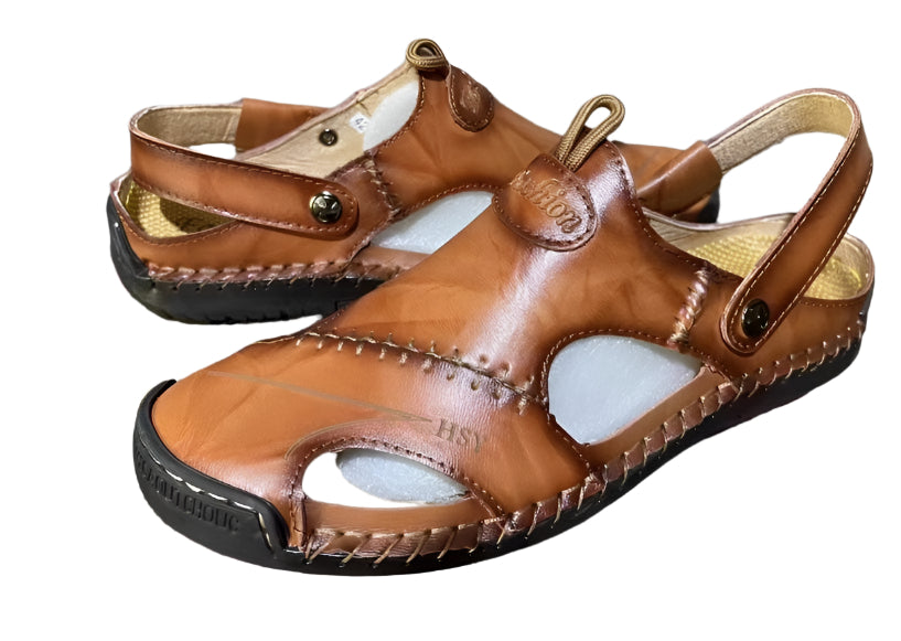 Men's Cowhide Leather Summer Sandal