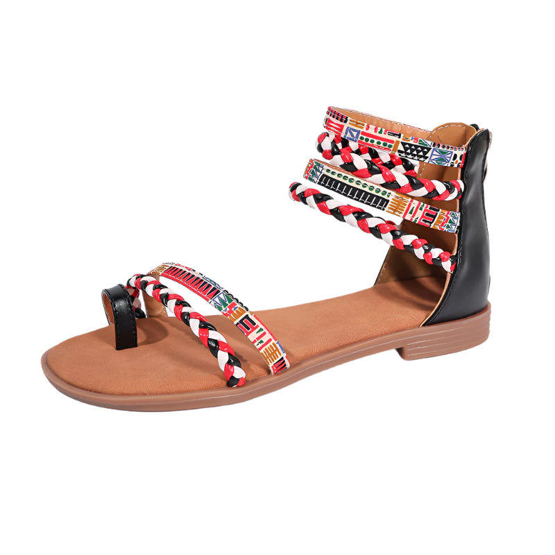 Colorful Boho Sandals