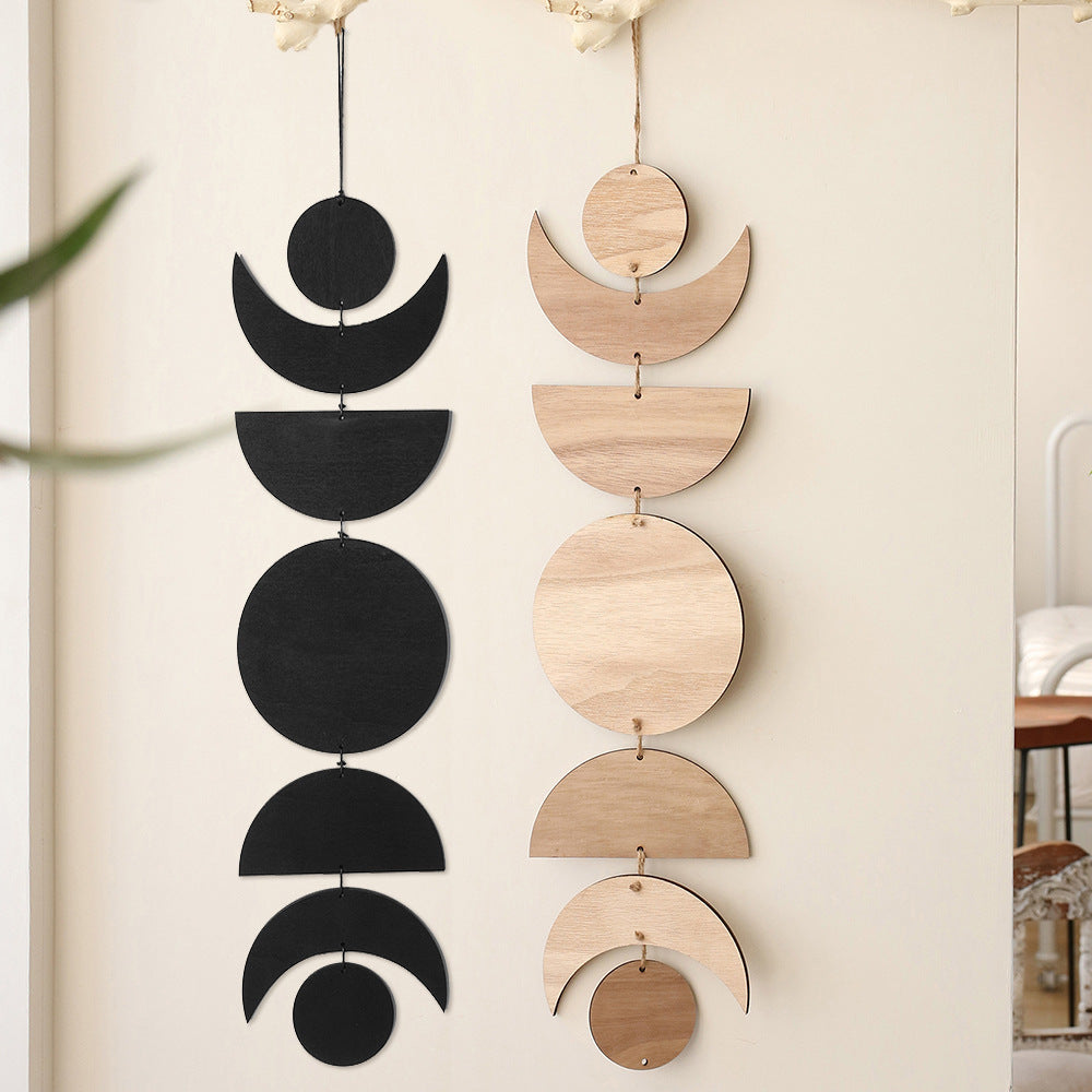 Moon Phase Design Wall Hanging