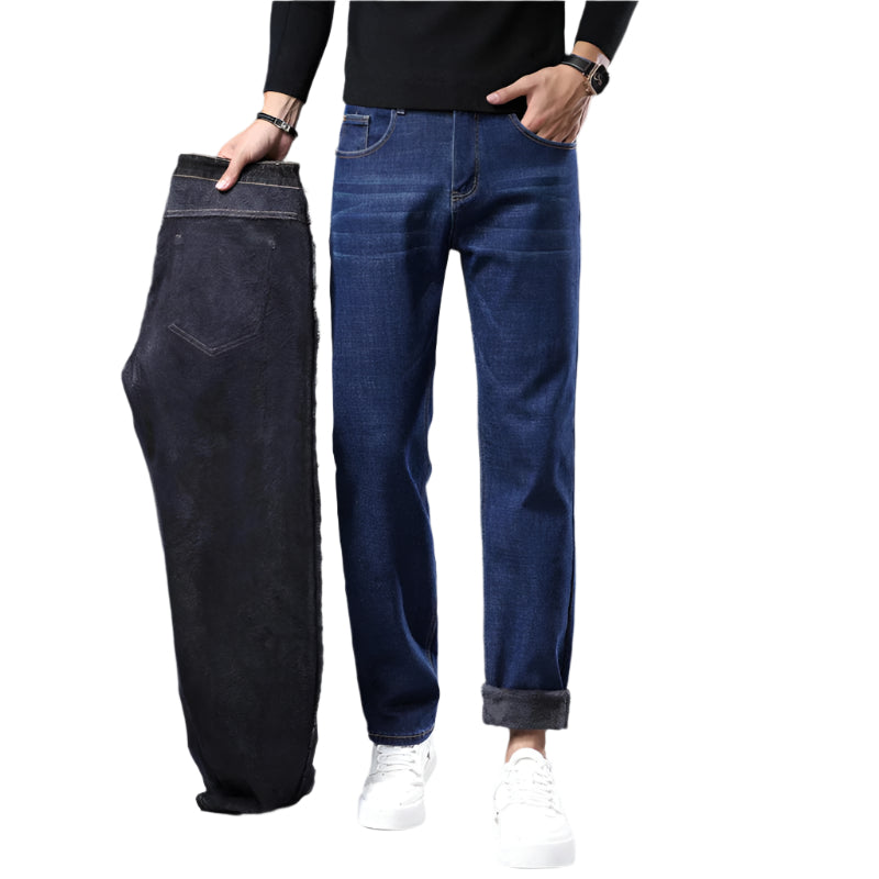 Men's Fleece Lined Jeans