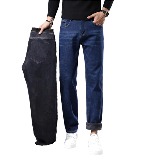 Men's Fleece Lined Jeans