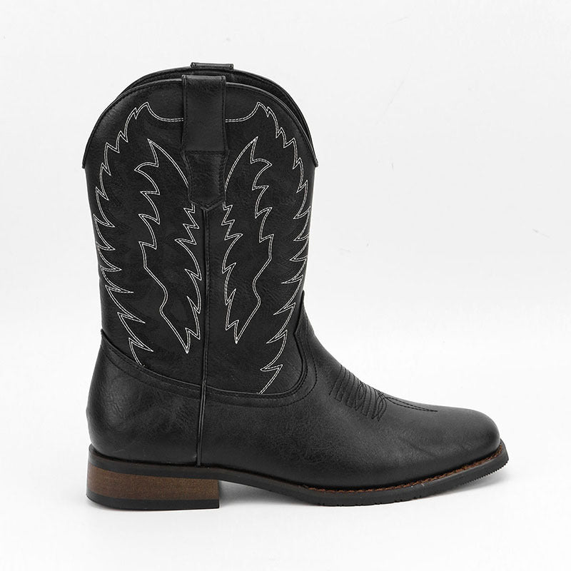 Western Denim Men's Cowboy Boots
