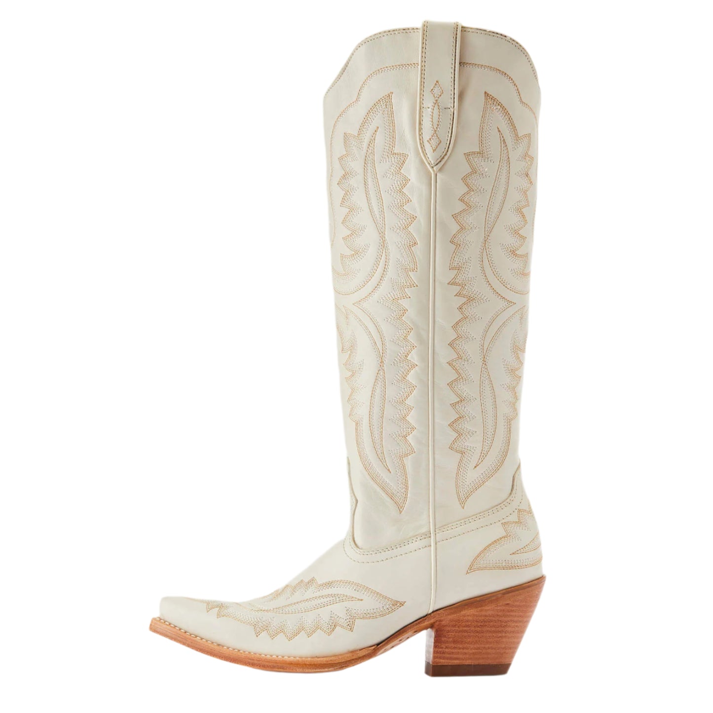 Side Zipper PU Leather Boots