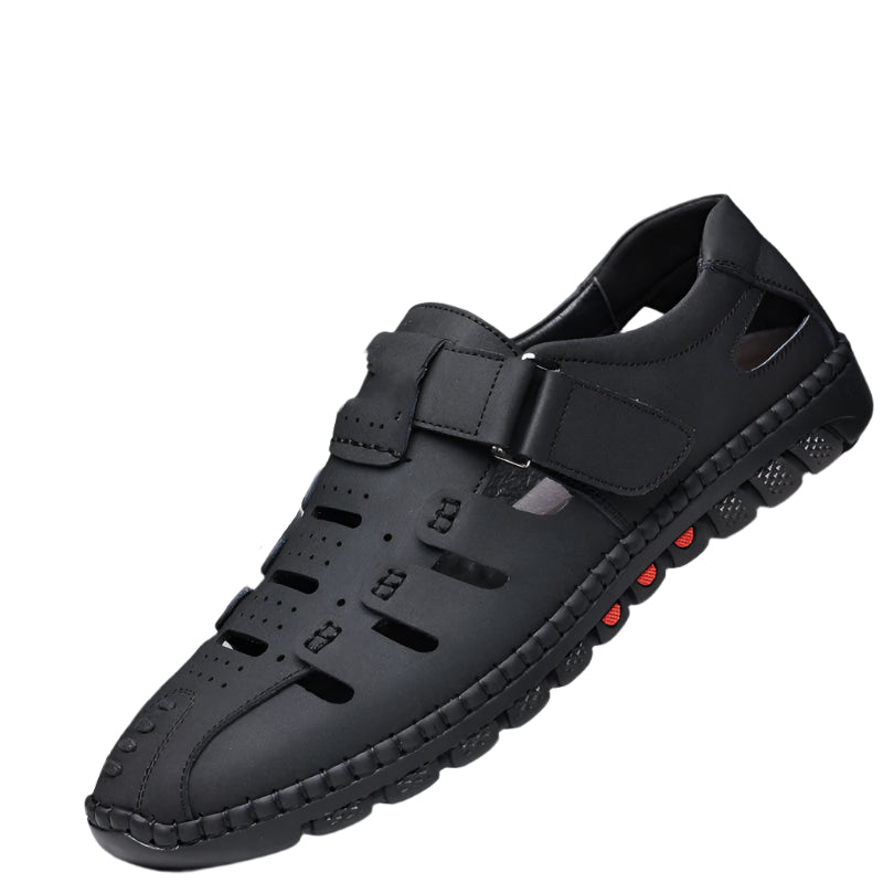 Casual Leather Breathable Men's Shoes
