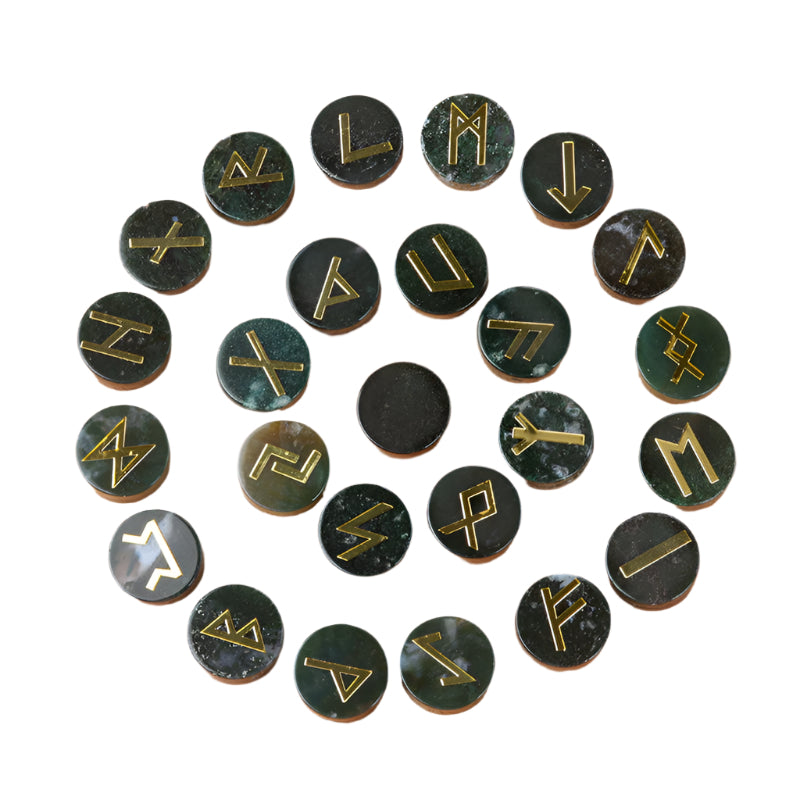 Crystal Norse Elder Futhark Rune Sets