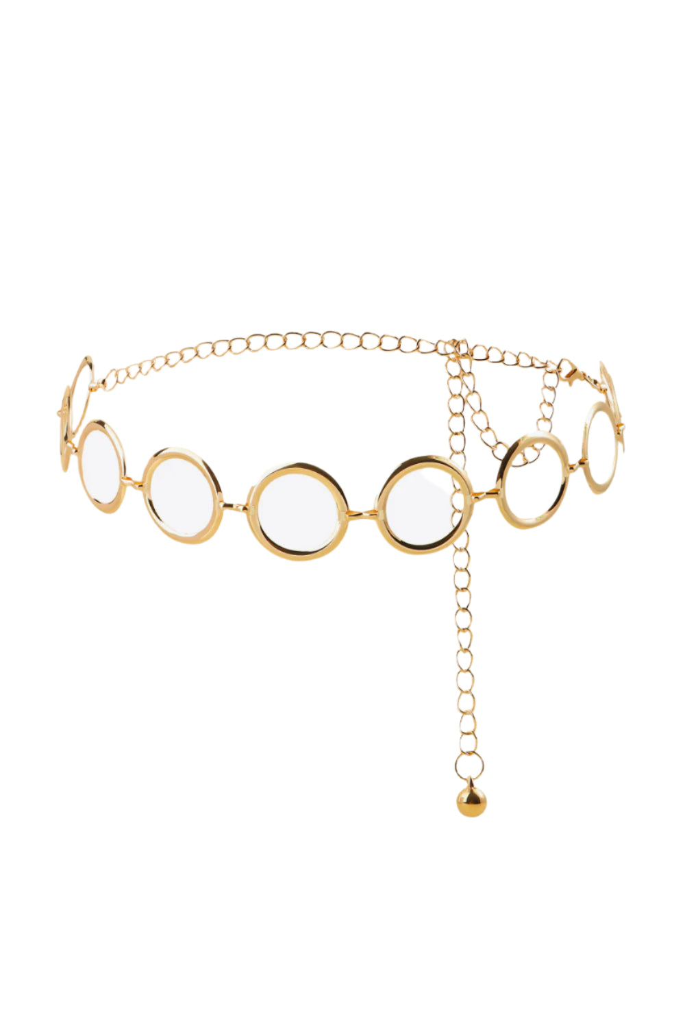 Circle Ring Chain Belt