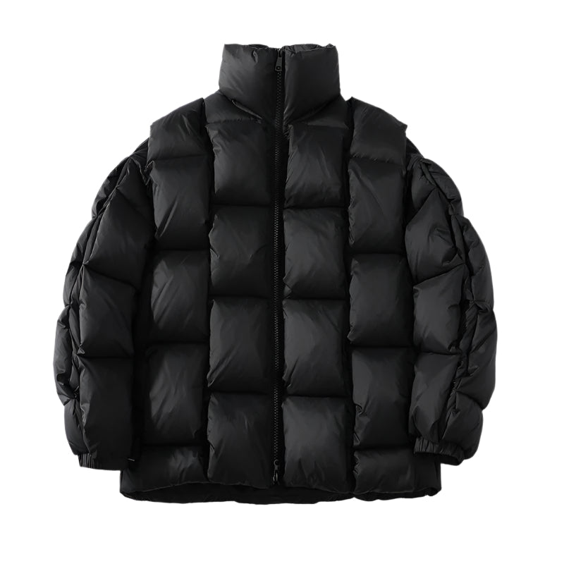 Men's Down Woven Style Jacket