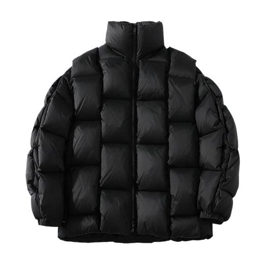 Men's Down Woven Style Jacket