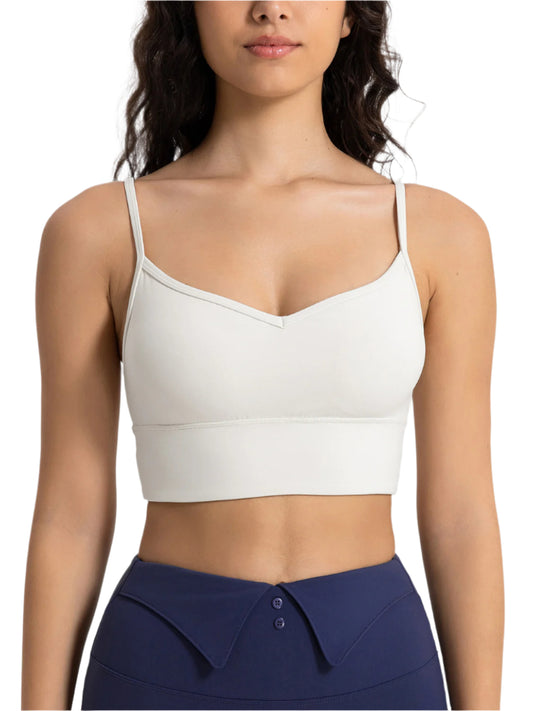 Millennia Spaghetti Strap Sport Bra