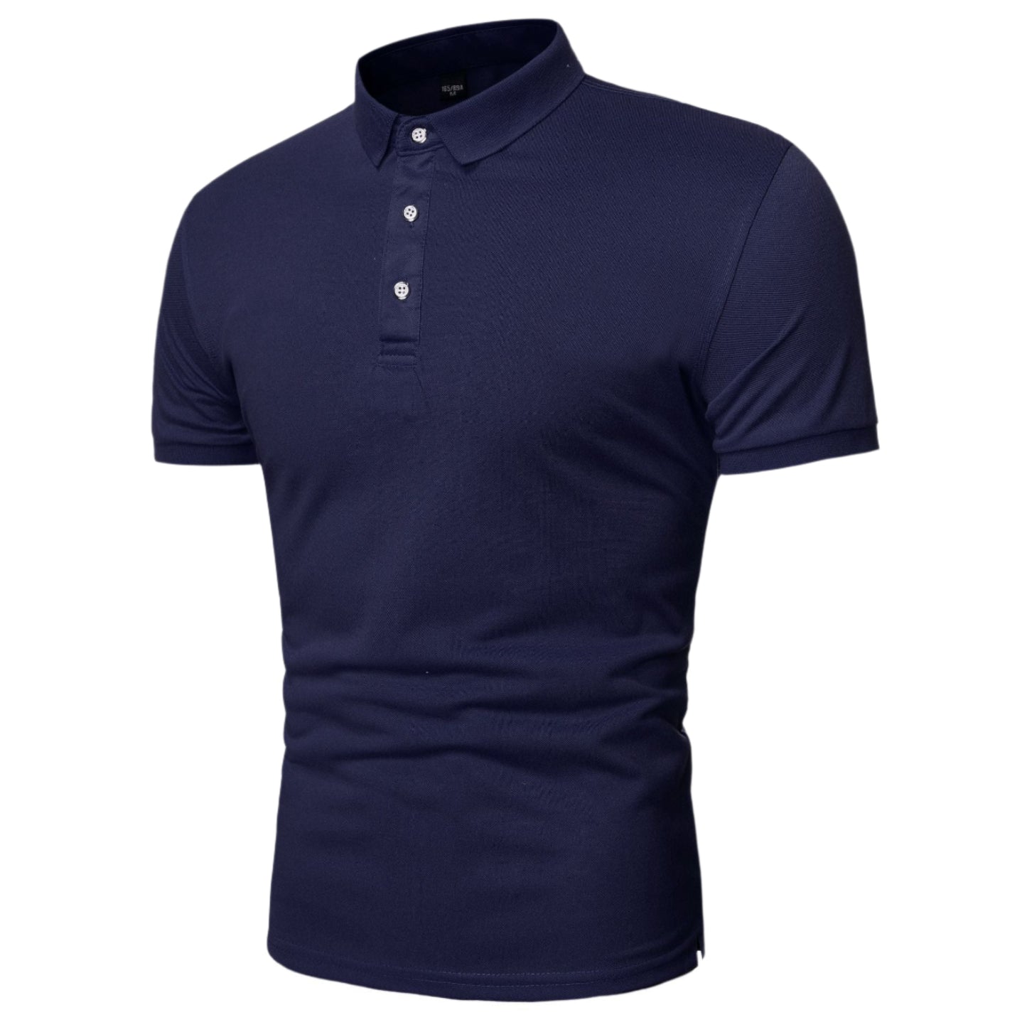 Men's Solid Color Polo Shirt