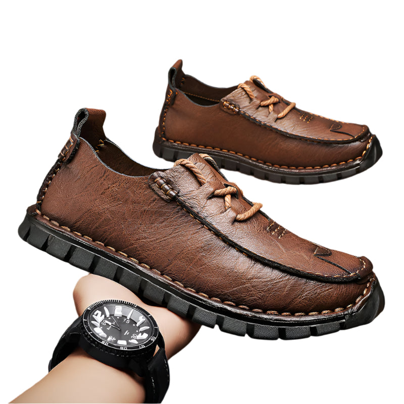 Men's PU Leather Soft Bottom Casual Shoes