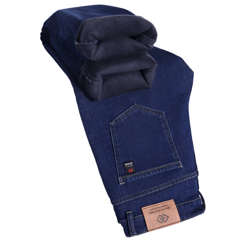 Men's Fleece Lined Jeans