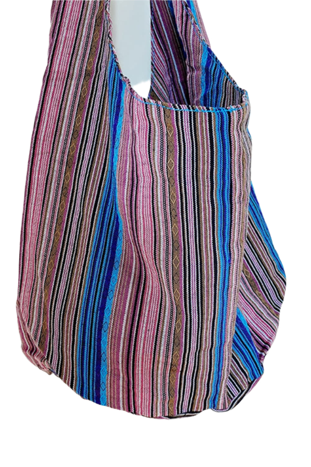 Large Canvas Crossbody Bag