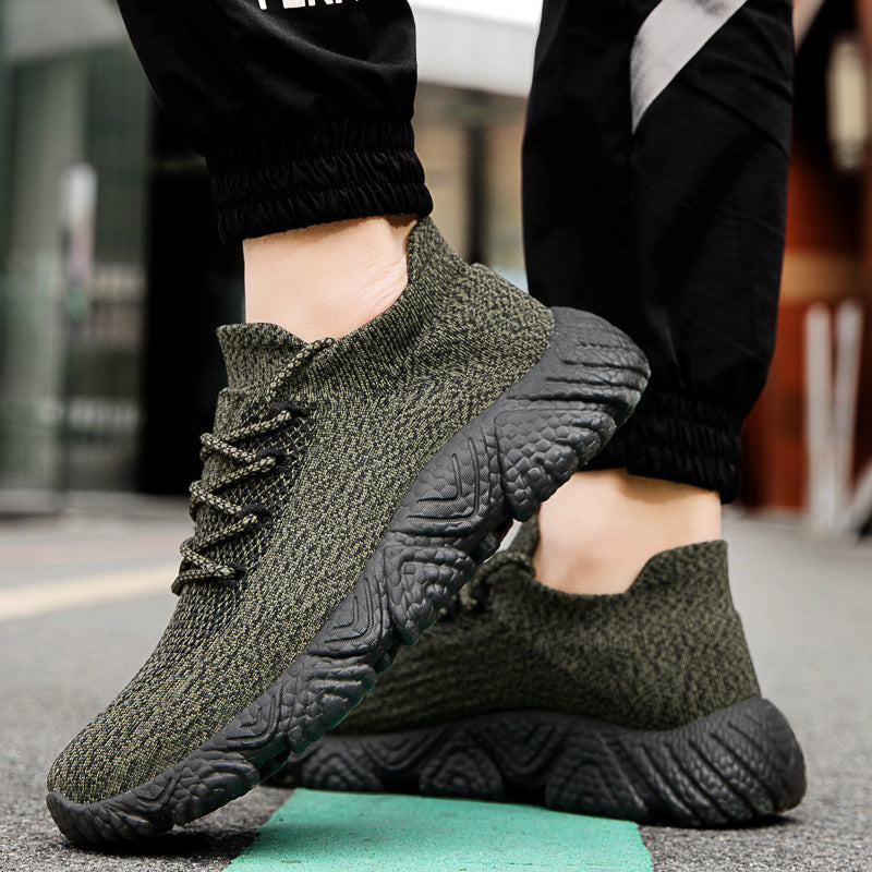 Men's Casual Lazybones Platform Sneakers