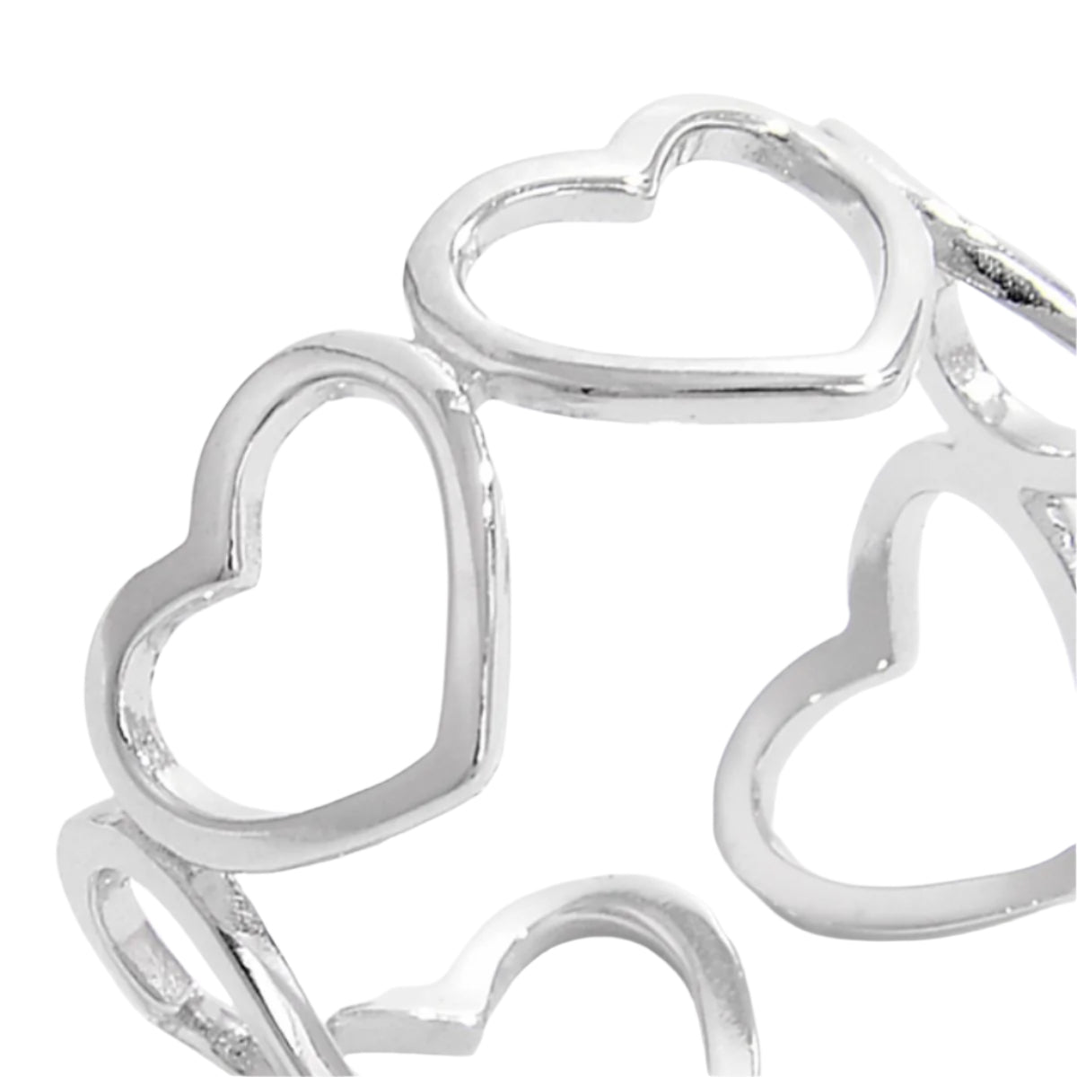 925 Sterling Silver Heart Ring