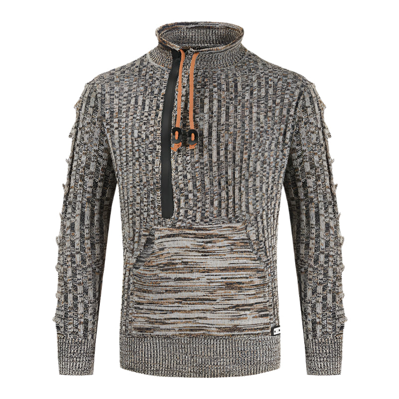 Men's Pullover Tether Trend Knitted Sweater