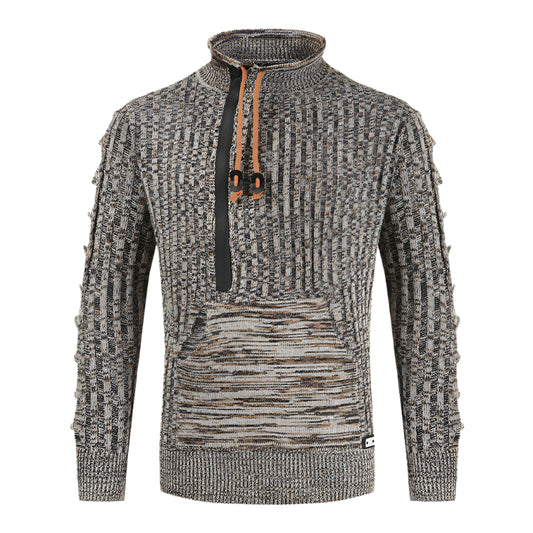 Men's Pullover Tether Trend Knitted Sweater