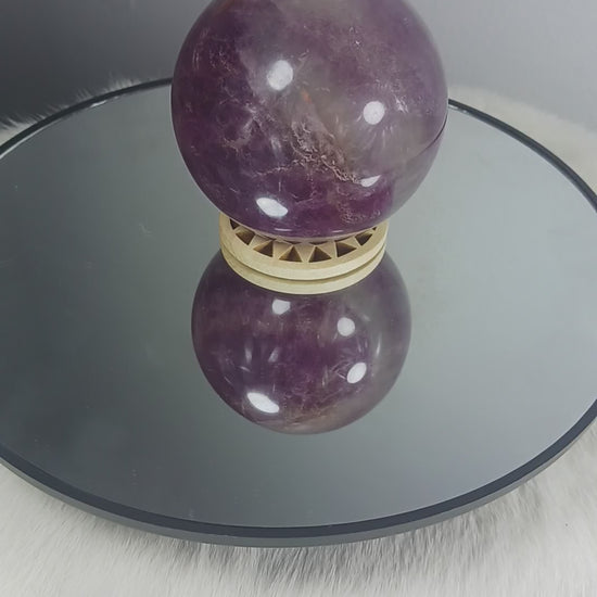 Purple Fluorite Crystal Sphere
Norse Magic Store