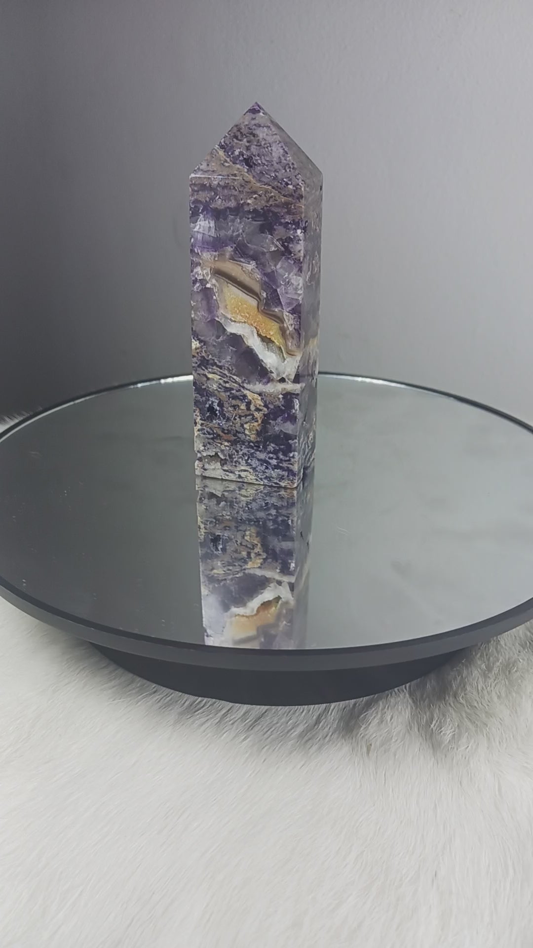 Raw Fluorite Crystal Tower
Norse Magic Store