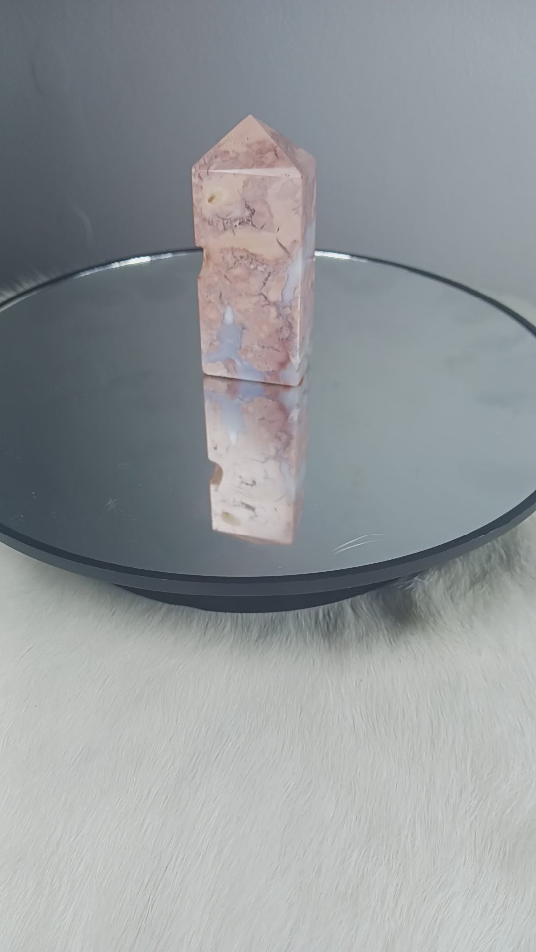 Pink Agate Crystal Tower
Norse Magic Store