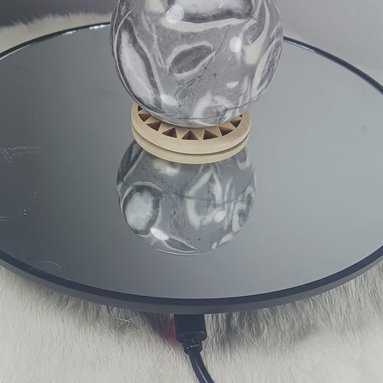 Thousand Eye Shell Jasper Crystal Sphere