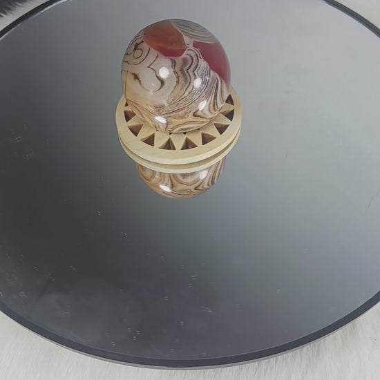 Sardonyx Crystal Sphere
Norse Magic Store